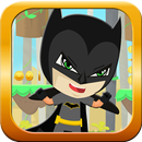 Super Bat World Sandy man Game APK