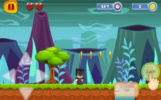 Super Bat World Sandy man Game स्क्रीनशॉट 2
