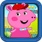 Super Pig World frEE Peppa Sandy Game Zeichen