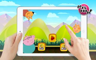 Super Pig World frEE Peppa Sandy Game 海報