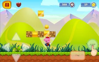 Super Pig World frEE Peppa Sandy Game ảnh chụp màn hình 1