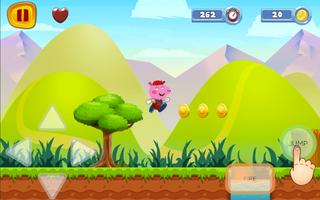 Super Pig World frEE Peppa Sandy Game ảnh chụp màn hình 2