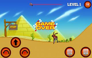 ninJA Bike hiLL Racing Turtle Kids Game स्क्रीनशॉट 2