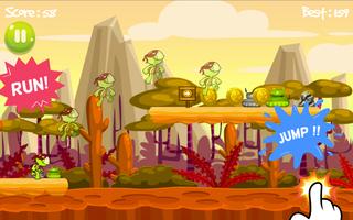 ninjA Jump Hopper Game turtles Team screenshot 1