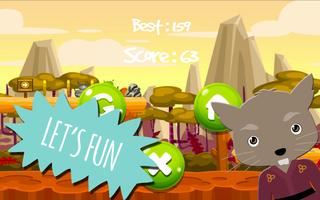 ninjA Jump Hopper Game turtles Team screenshot 2