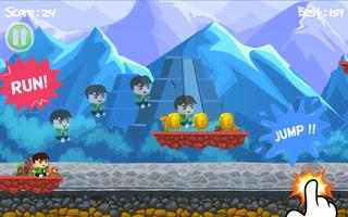 beN Running Adventure Jump 10 Game screenshot 1
