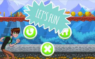 beN Running Adventure Jump 10 Game screenshot 2