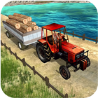 Tractor Cargo : Delivery Game Farming Simulator 3D Zeichen