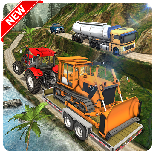 Tractor construction Transport