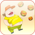 Burger adventures game آئیکن