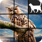 Animal Slide Puzzle أيقونة