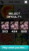 Flower Slide Puzzle screenshot 2