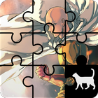 Anime Jigsaw Puzzle आइकन