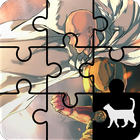 Anime Jigsaw Puzzle أيقونة