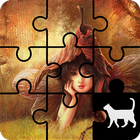Fairy Jigsaw Puzzle icône