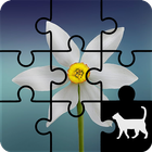 Flower Jigsaw Puzzle أيقونة