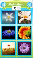 Flower Jigsaw Puzzle الملصق