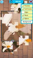 Flower Jigsaw Puzzle capture d'écran 2