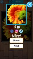 Flower Jigsaw Puzzle capture d'écran 3