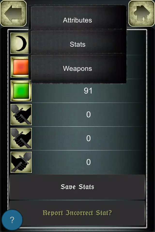 Stat Calculator for Bloodborne APK for Android Download