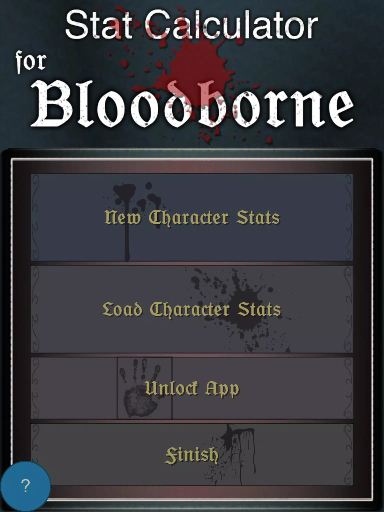 Stat Calculator for Bloodborne APK for Android Download