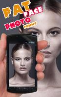 پوستر Fat Face Photo Funny