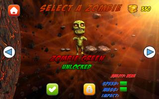 برنامه‌نما Zombie Fallout Dodge عکس از صفحه
