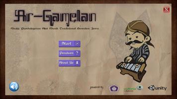 AR-Gamelan Plakat