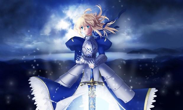 Android 用の Fate Stay Night Saber Wallpaper Apk をダウンロード