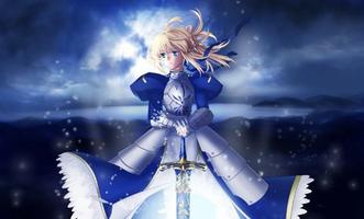 Tải xuống APK Fate Stay Night Saber Wallpaper cho Android
