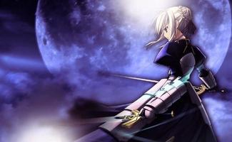 Fate Stay Night Saber  Wallpaper screenshot 1