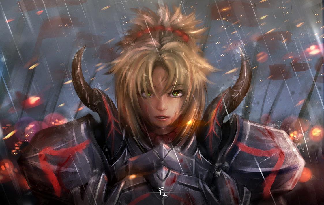 Android 用の Fate Stay Night Saber Wallpaper Apk をダウンロード