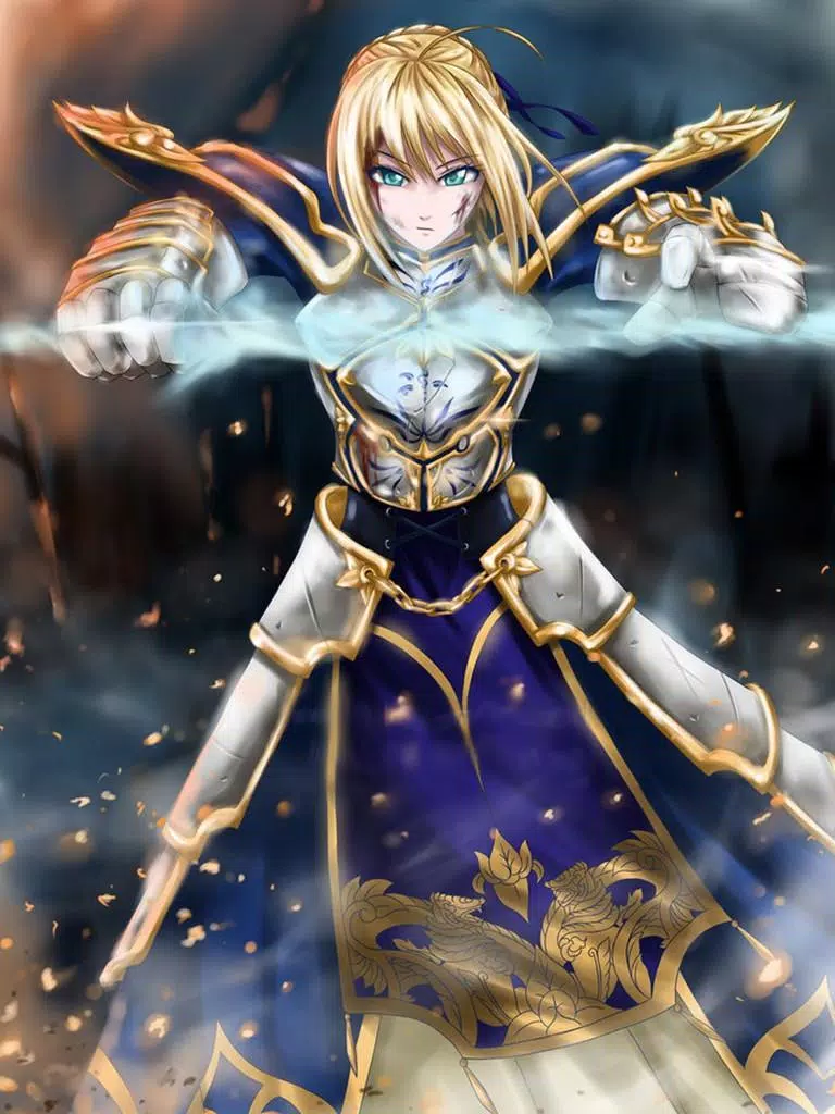 Fate Stay Saber Wallpaper Apk For Android Download