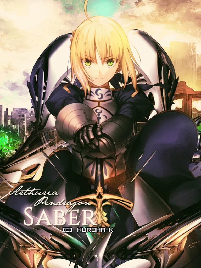 Android 用の Fate Stay Saber Wallpaper Apk をダウンロード