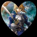 Fate Stay Saber Wallpaper Collections-APK