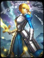 Fate Stay Saber Wallpaper ảnh chụp màn hình 1