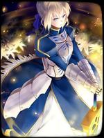 Fate Stay Saber Wallpaper imagem de tela 3