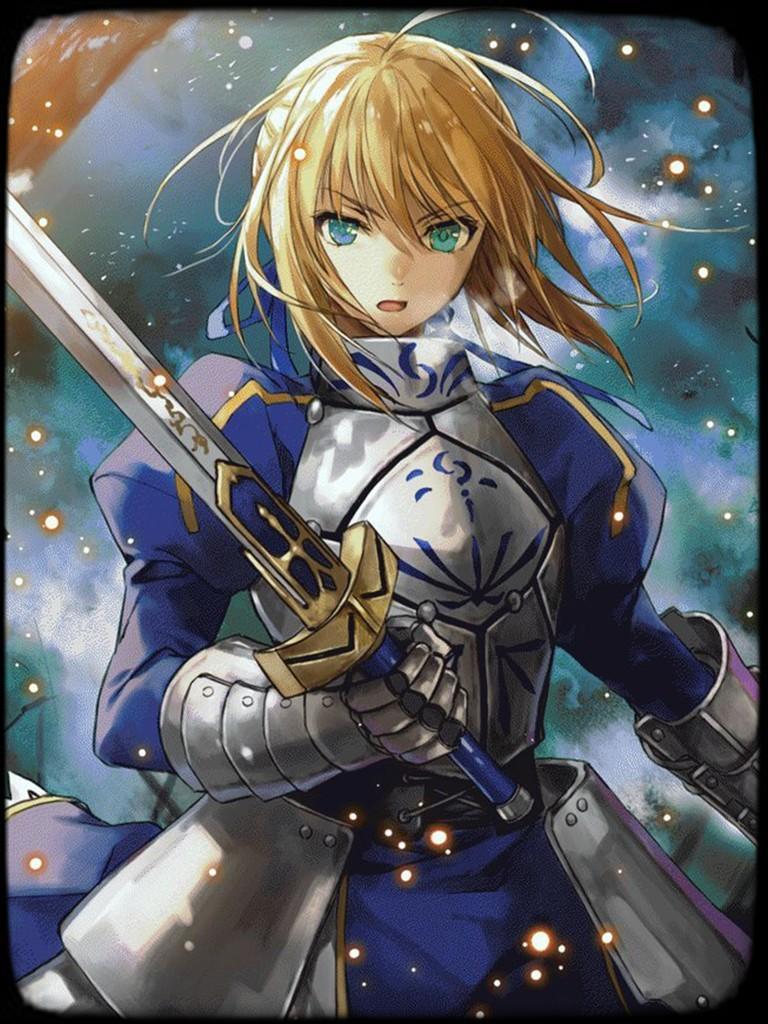 Android 用の Fate Stay Saber Wallpaper Apk をダウンロード