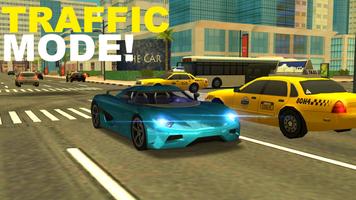 Car Simulator Traffic Parking 海報