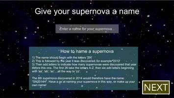 Supernova Simulator ảnh chụp màn hình 2