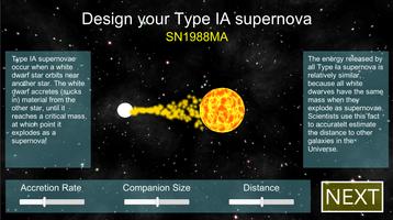 Supernova Simulator ảnh chụp màn hình 3