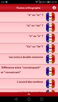 apprendre orthographe Poster