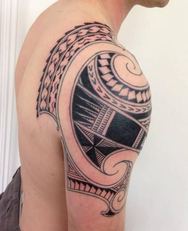  Gambar Tato Viking  Gambar  Hitam HD