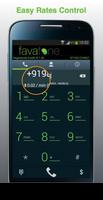 Favafone capture d'écran 2