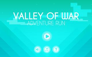 Valley of War Adventure Run Plakat
