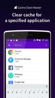 Cache Clean Master captura de pantalla 1