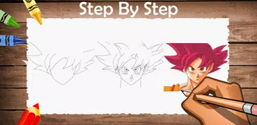 How To Draw Super Saiyan