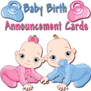 Baby Birth Announcement Cards aplikacja