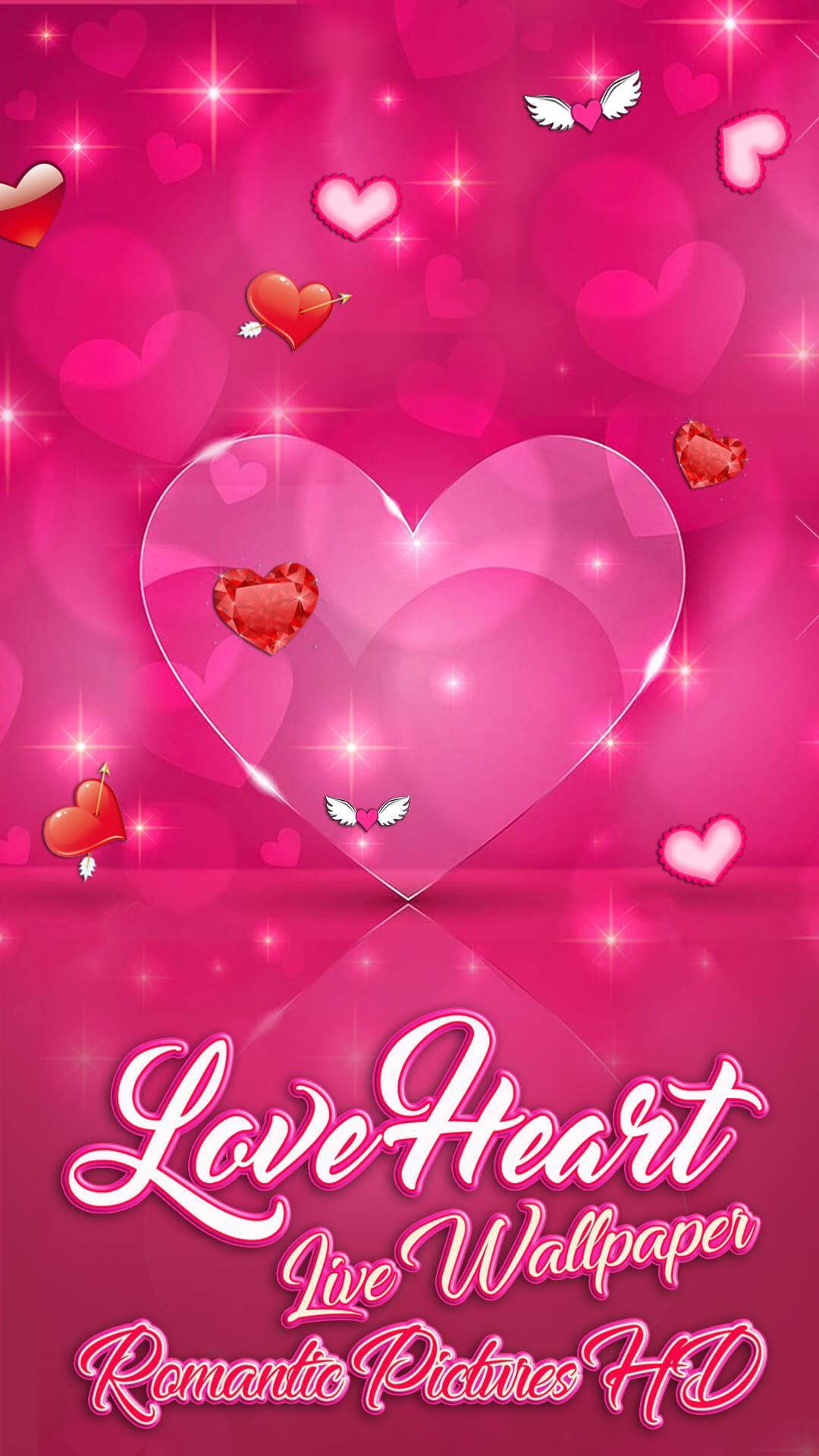 Wallpaper Hati Gambar Cinta Romantis For Android Apk Download