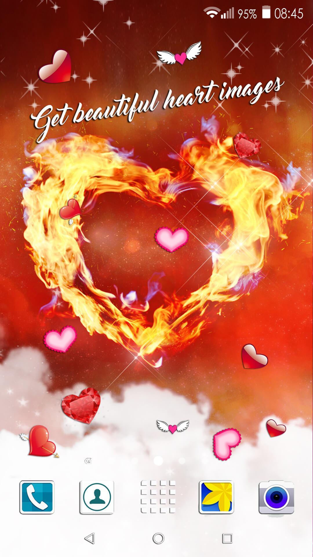 Wallpaper Hati Gambar Cinta Romantis For Android Apk Download